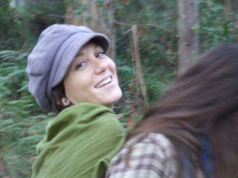 Having fun